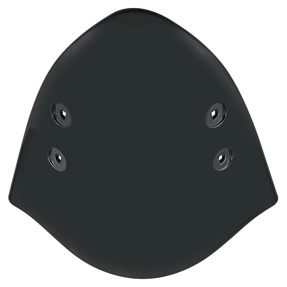 Wind Deflector Shield Motorcycle ABS Black/ Brown Windshield Windscreen Deflector Fit for Kawasaki ER-6N 2012 2013 2014