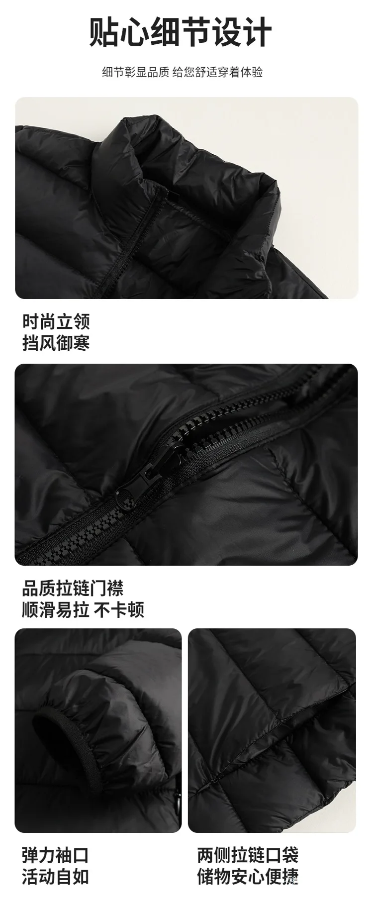 Men's Winter Thick Warm Windproof Cotton Jacket Outdoor Style for Middle-Aged And Younger Adults