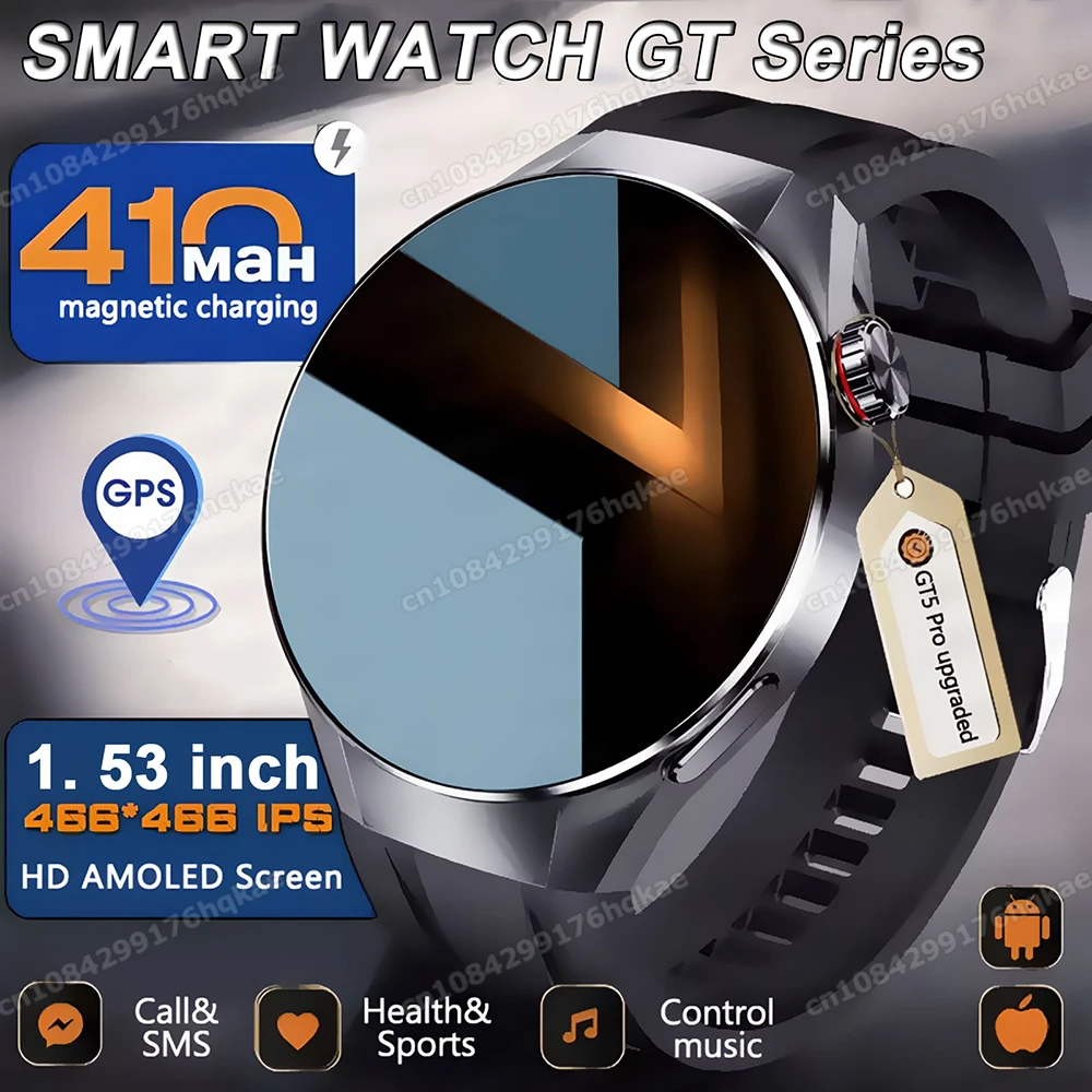 

Новые Смарт-часы G5 Plus, мужские часы AMOLED, экран сердечного ритма, Bluetooth-вызов, IP68, водонепроницаемые, мужские, GPS, обновление NFC, умные часы 2025