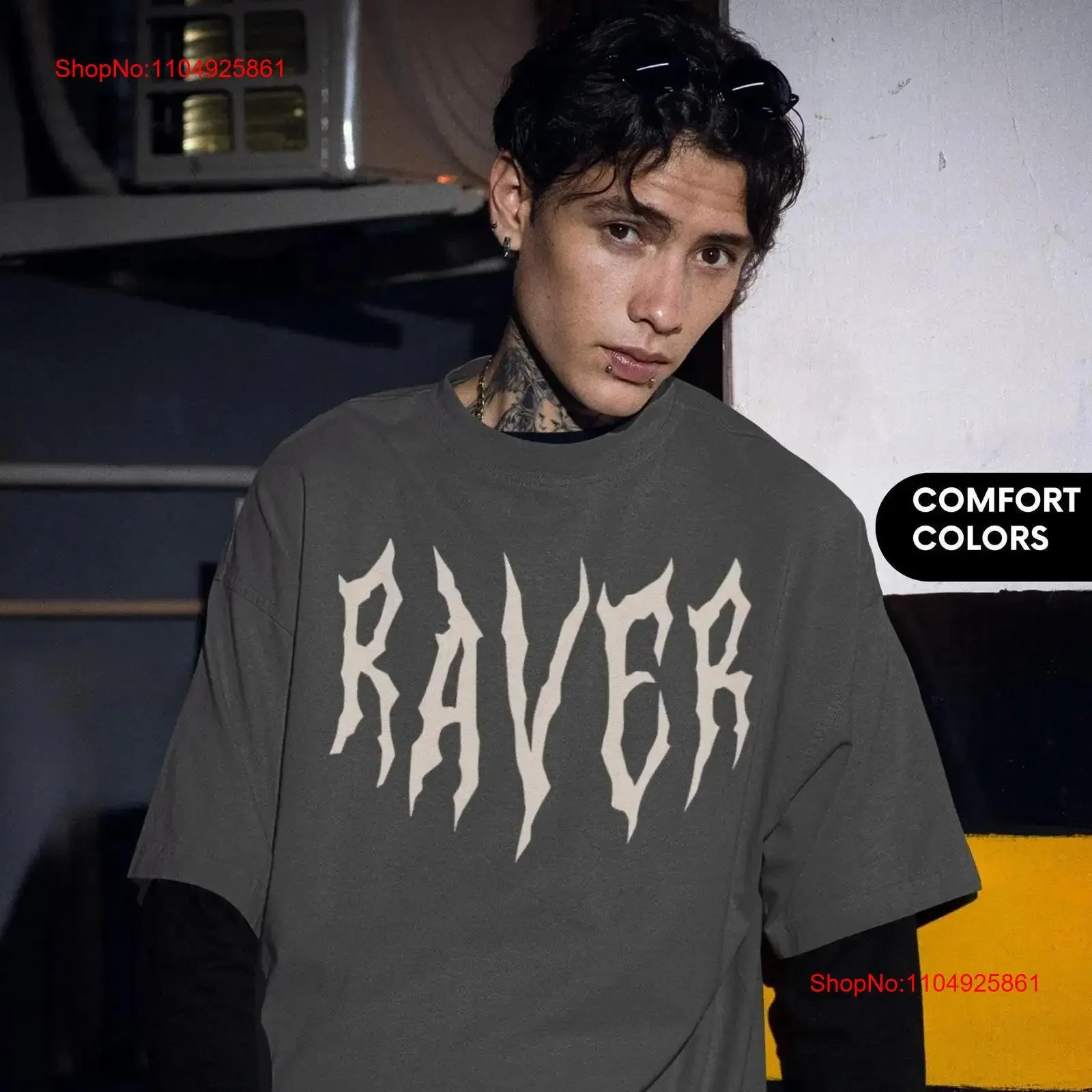 

Футболка Raver Rave Music Festival Outfit Merch EDM Wear Топ винтажная стираная мягкая дизайнерская одежда homme Растянутая мода