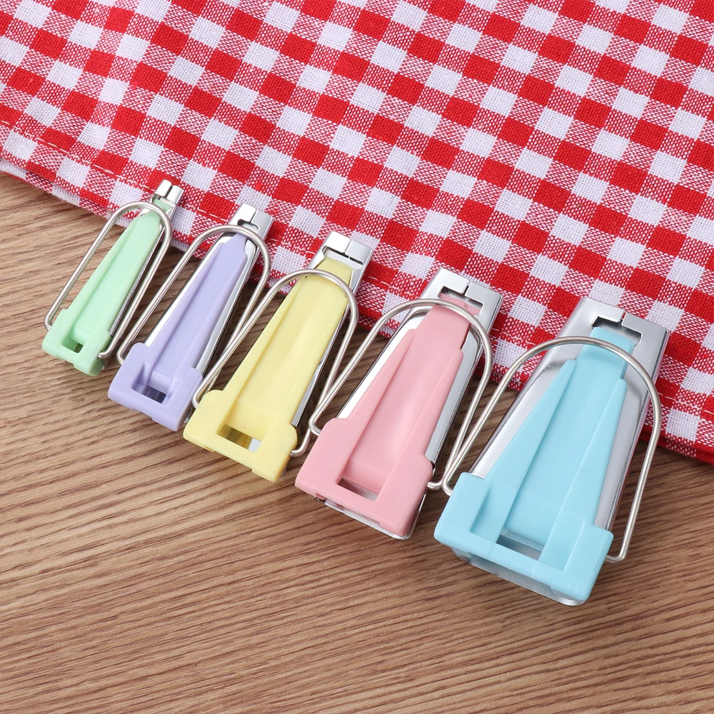 Presser Foot Quilting Overlocking Binding Maker Fabric Bias Tape Splicing Cloth Tool Sewing Accessories