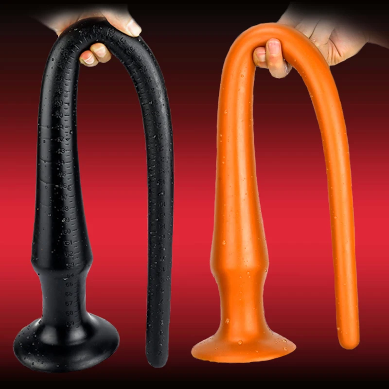 Super Long Silicone Butt Plug Anal Dildo Anus Masturbator Dilator Prostate Massage Anal Plug Adult 18 Sex Toys For Men Woman Gay view 2