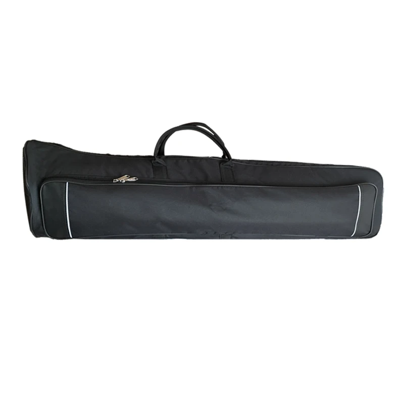 

Midrange Trombone Instrument Bag Secondary Midrange Trombone Pull Tube Set Double Shoulder Straps Thickened