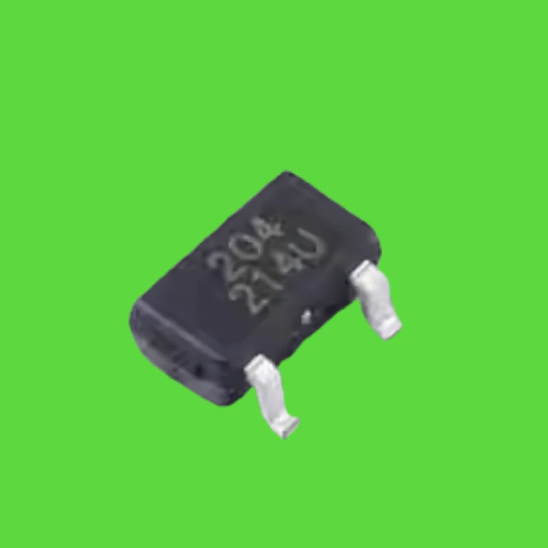 50 uds/HAL204SO interruptor Hall de alta frecuencia extrema completa 204 cuerda para saltar elemento Hall SMD sensor Hall