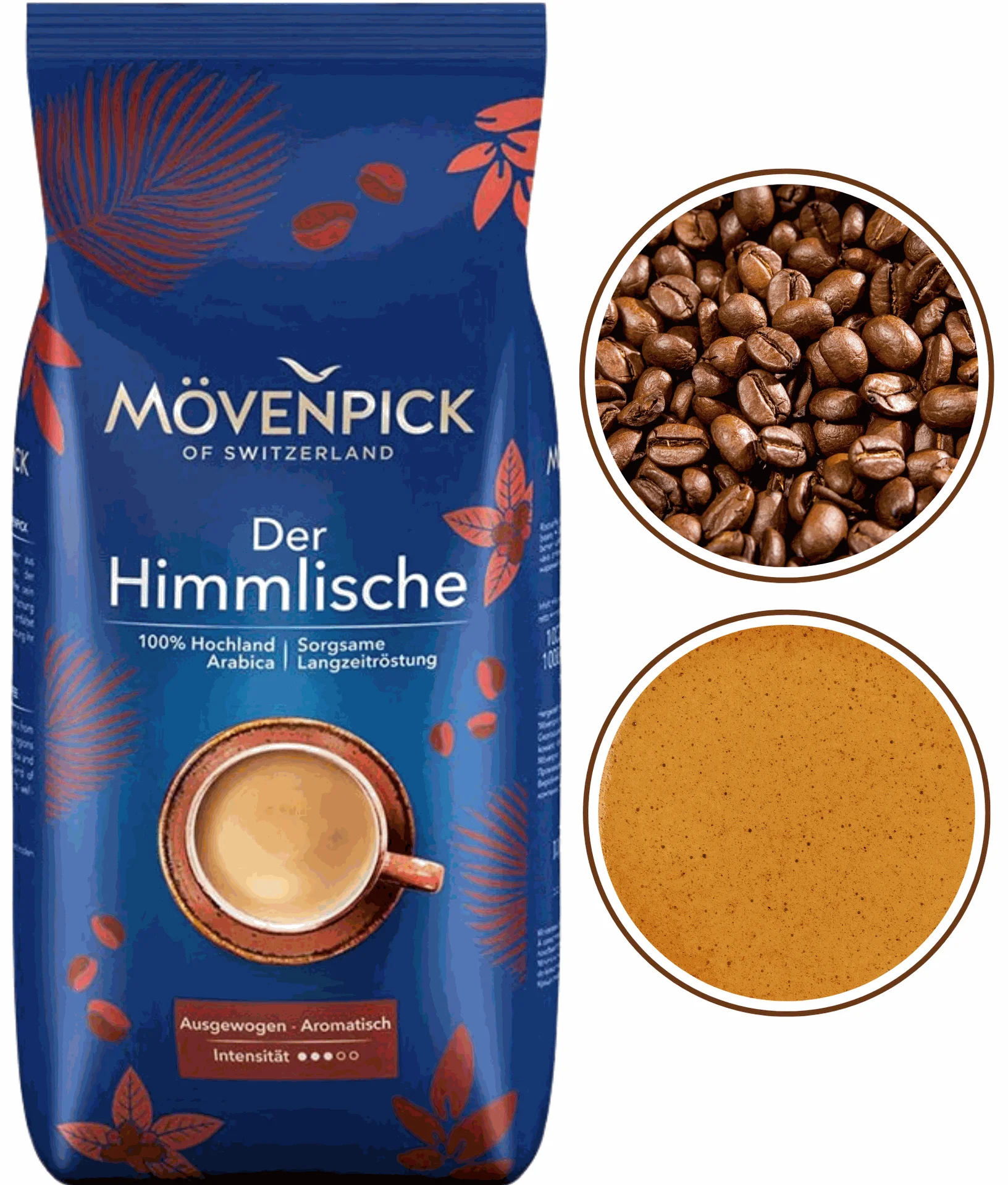 ماكينة صنع القهوة أرابيكا من موفنبيك دير هيمليش 1 كجم #1