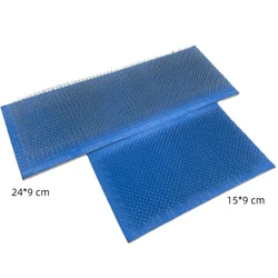 1 pair 24X9 cm Straight needle Hair Drawing Mat Hair Holder For Wig Making use Drawing Card with straight needle