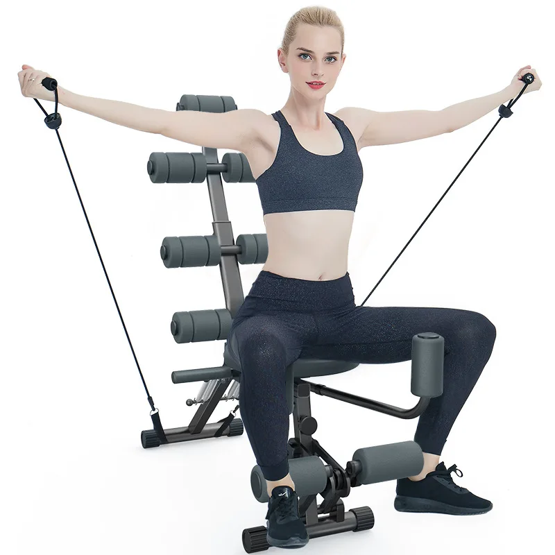 MIYAUP-Abdominal Loose Weight Kick Fitness Equipment, Supine Bench, Free Taxes