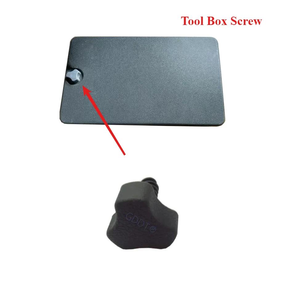 1 Piece 1989-1999 Rear Door Work Box Screw for Pajero Fix Tool Box Switch for Montero Shogun  V30 Not for V90 MB922021 MB922022