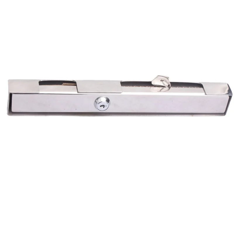 

Marine Motor Lock, High Quality Polished Marine Outboard Engine Lock Stainless Steel Anti-theft Outboard Lock 300mm