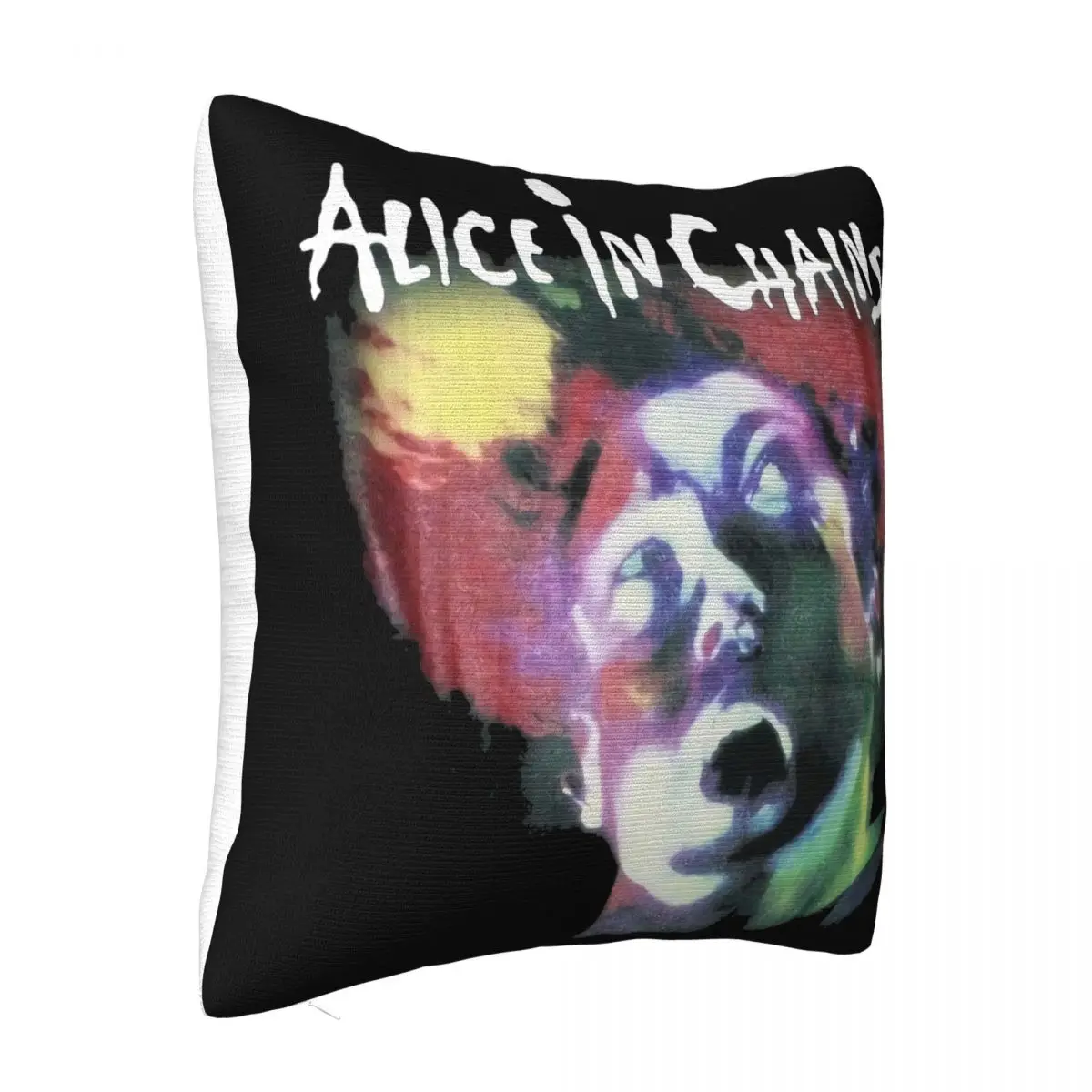 Alice In Chains Facelift Black Alernative Grunge Layne Staley Sleze Latest New Pillow Case