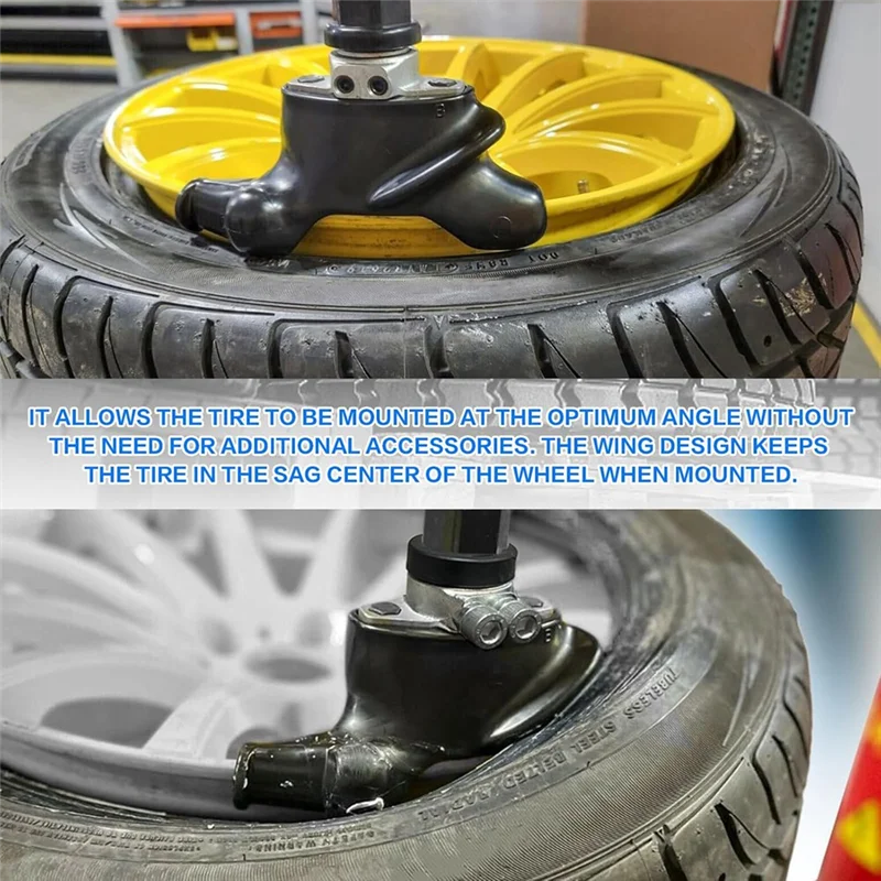 ABTC-4-120129B Tire Changer Duck Head, Tire Machine Duck Head For Corghi, Hunter TCX, MTS Tire Changers ,2 Pack