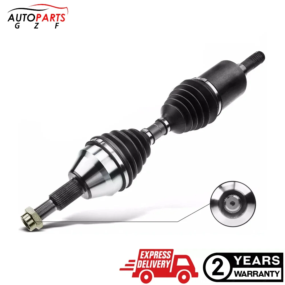 Front Driver Left CV Axle Assembly for Jeep Liberty 08-12 Dodge Nitro 07-11 4WD