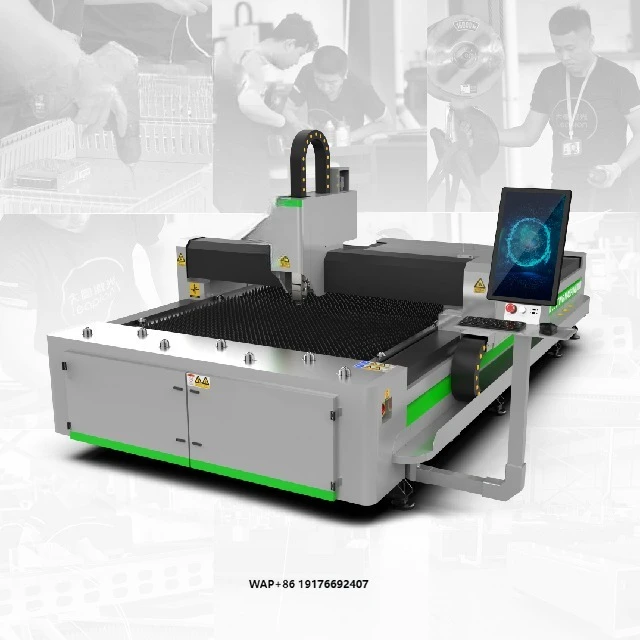 1000W 1500W 2000W 3000W 4000W 6000W 12000W Fiber Lazer Cutting Machine Dato Metal Fiber Lazer Cutting Machine for Metal