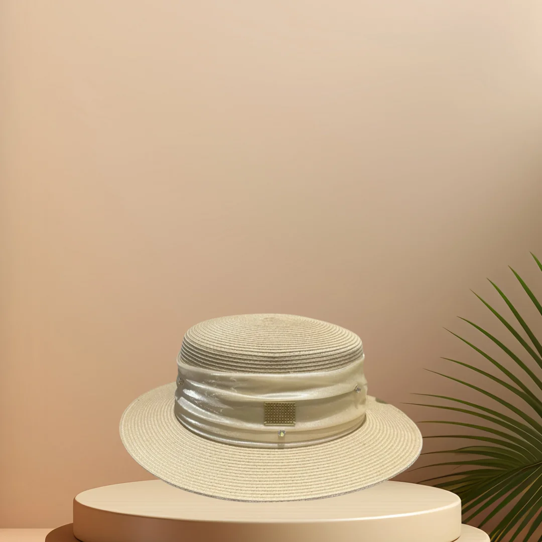 

Элегантная классическая шляпа унисекс, высококачественный уникальный головной убор для пар, специальный праздничный подарок, стильные аналогичные шляпы, свадебная шляпа