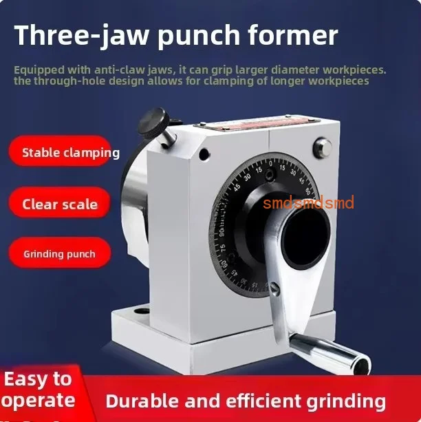 Three-jaw Punch Machine 0.008 (80 Diameter) High Precision, Clamp Punch Machine Grinding Needle Machine