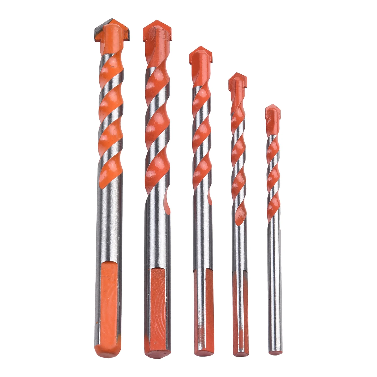 5 шт./набор, многофункциональные фрезы для сверления керамических стеклянных стен