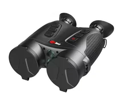GEH50 2600m Day/Night Thermal Imaging Binocular With Rangefinder 640x512x12um Resolution For Hunting Outdoor Telescope