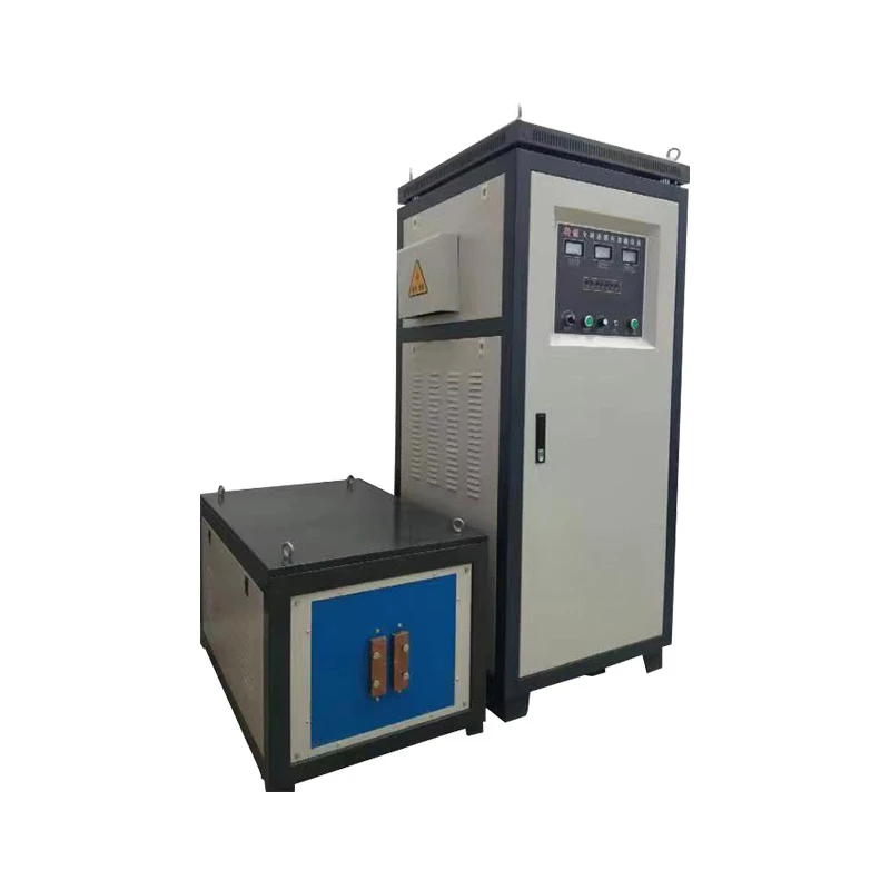 200KW Ultra Audio Induction Equipment Metal Soldering Quenching Full Solid State High Frequency Heating Machine