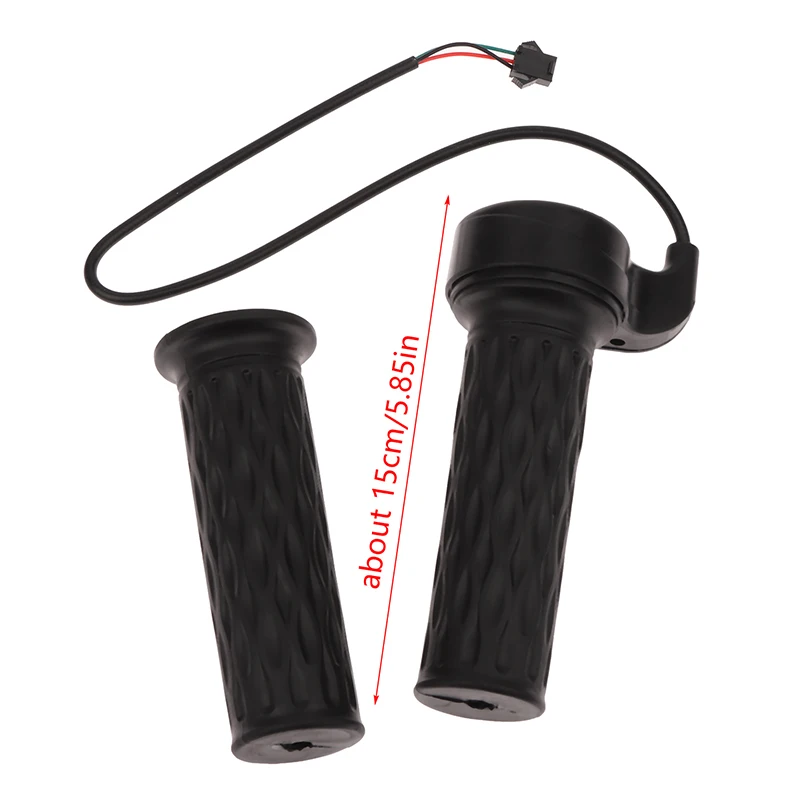 New 1Pair Wearable Accelerator Handle Grip For Handlebar Electric Bike Throttle Bike Speed Throttle GripAcc image 6