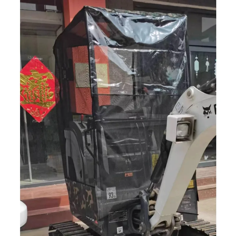 

1PC For SANY 16/18/26 XCMG 15/17/26 Mini Excavator Car Cover Sun Protection Awning