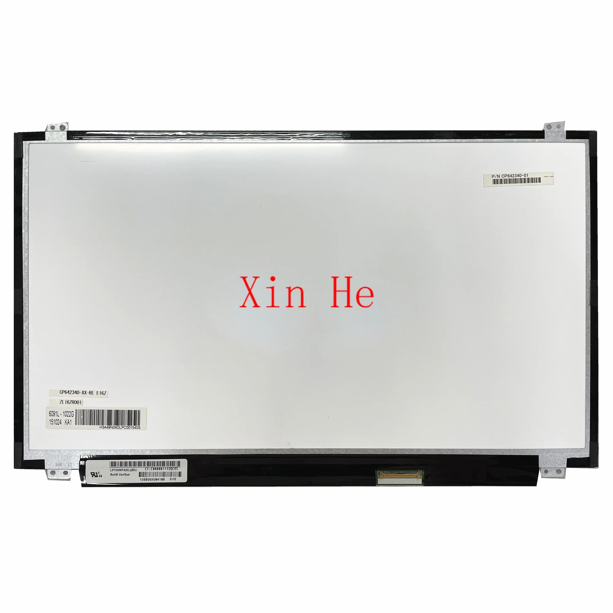 

LP156WF4-SLB5 fit LP156WF4 SLB5 SLB6 SLB7 SLB2 SLB3 SLB4 SLC1 SLC2 FHD Laptop LCD SCREEN Panel 40 Pins