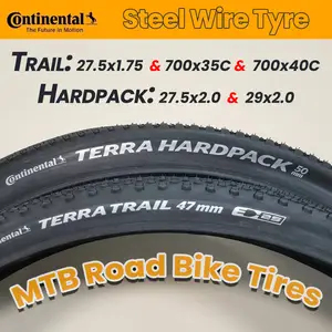 Bicycle tire continental double fighter III 29x2.0 - AliExpress