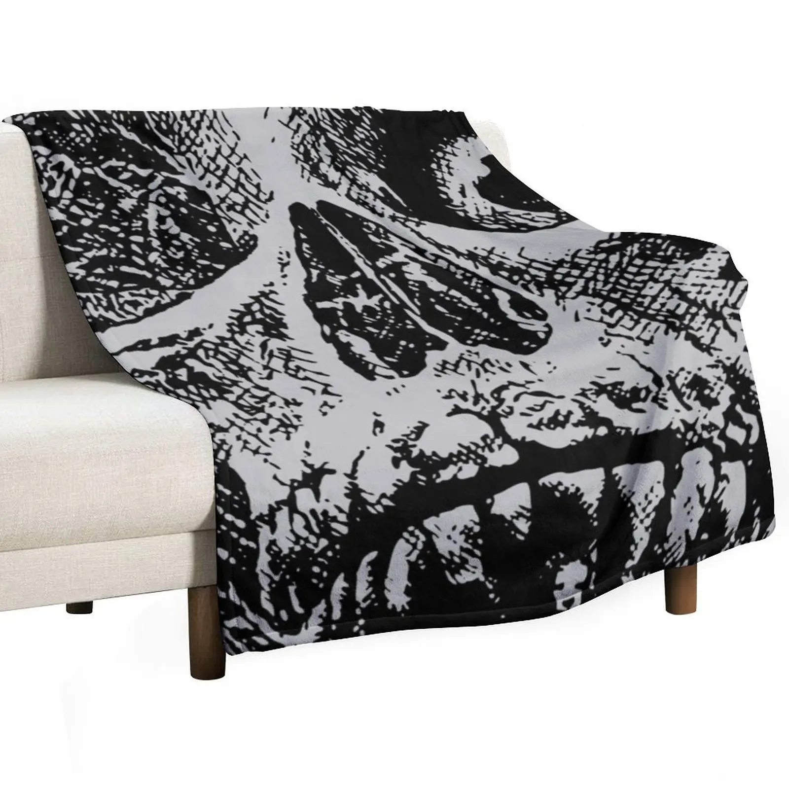

Tales From The Crypt - Skull Throw Blanket Thermal Personalized Gift Plush Soft Beds Blankets