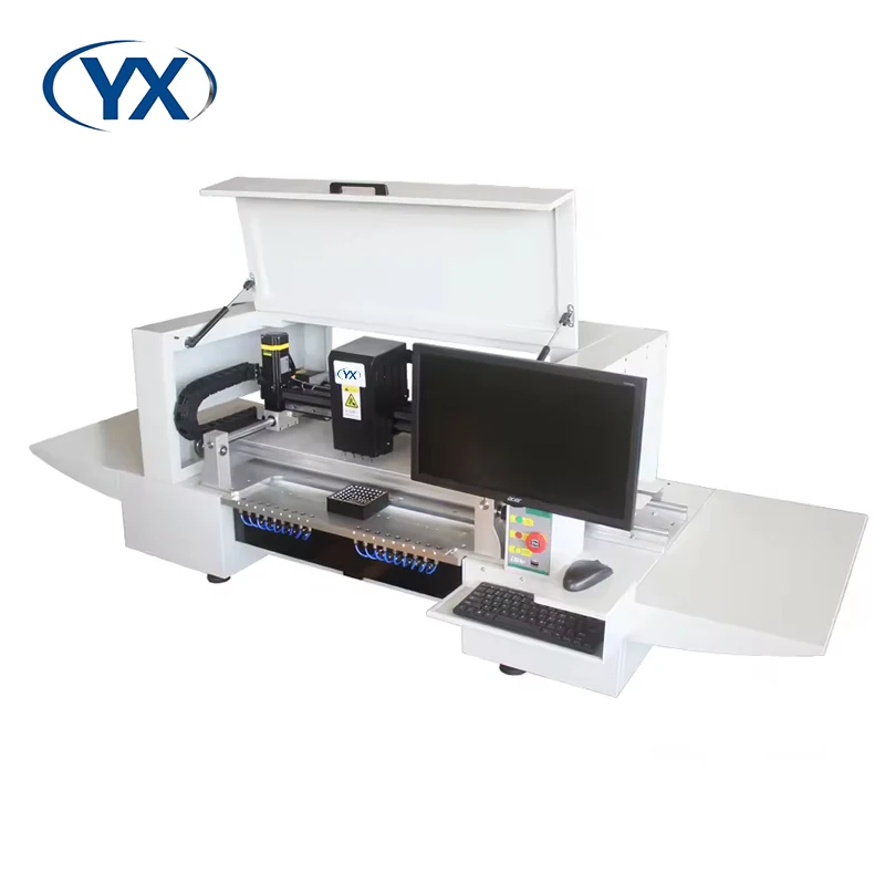 YX1200 1200 مللي متر PCB وضع 5 كاميرات SMD Pnp آلة منخفضة التكلفة رائجة البيع على 2025 #1
