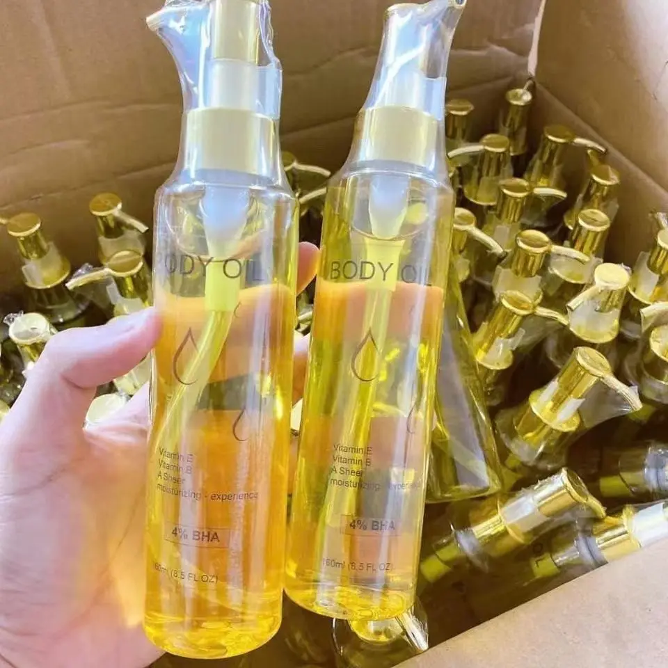 160 ml vietnamesische Körperlotion mit Olivenöl, schnell absorbierend, aufhellend, 4 % BHA, glatte, strahlende Haut, Pflege mit ätherischen Ölen