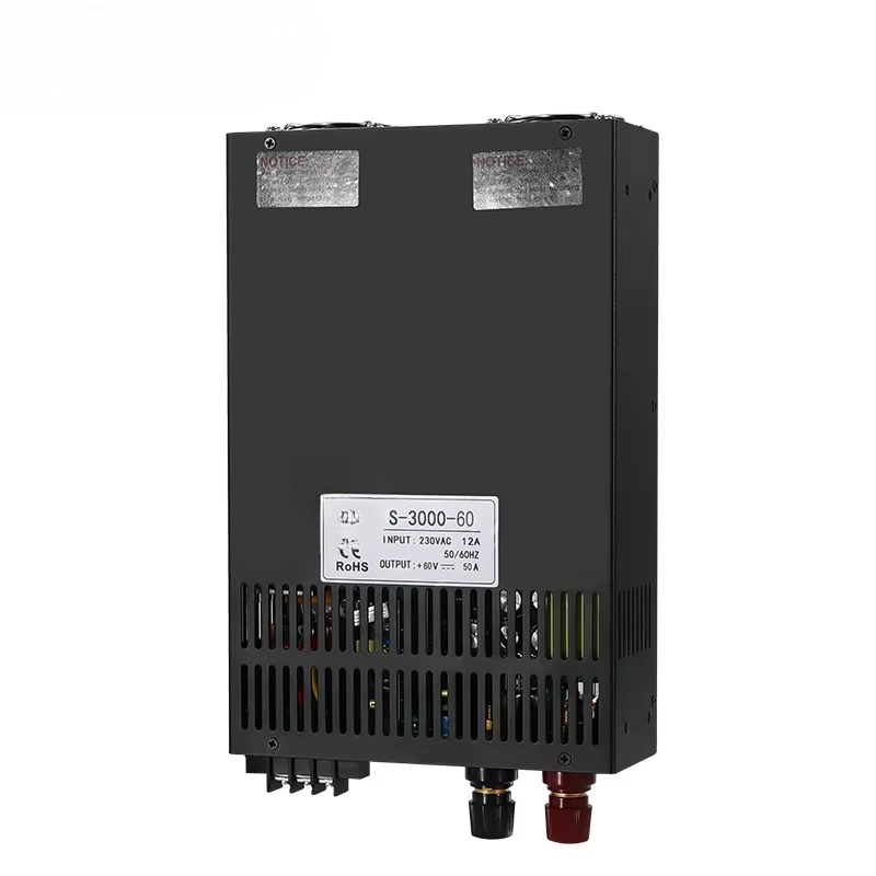 Electric Power Supply 3000W High-power Constant Voltage Constant Current Adjustable Switching Power Supply 110V 220V