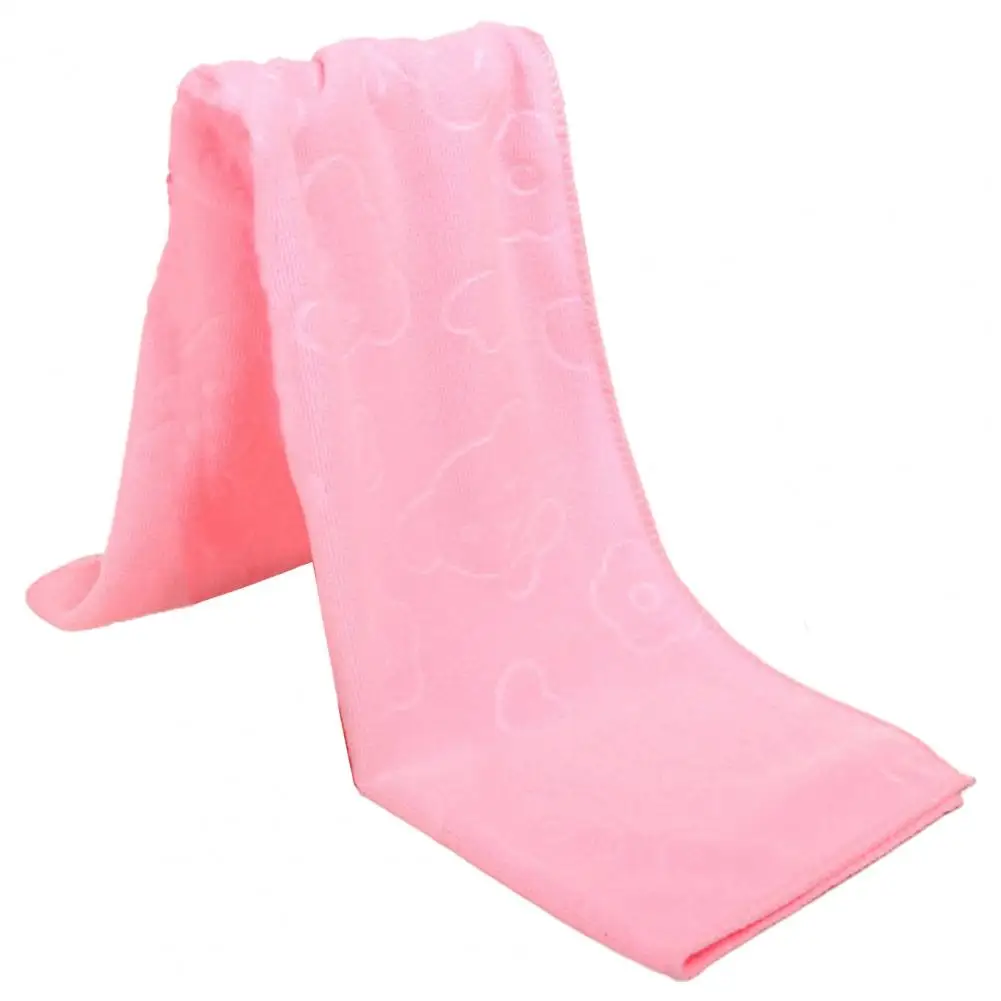 Practical Shower Towel Wear Resistant Spa Towel Extra Large Hand Face Body Washing Towel Washcloth  Widely Used