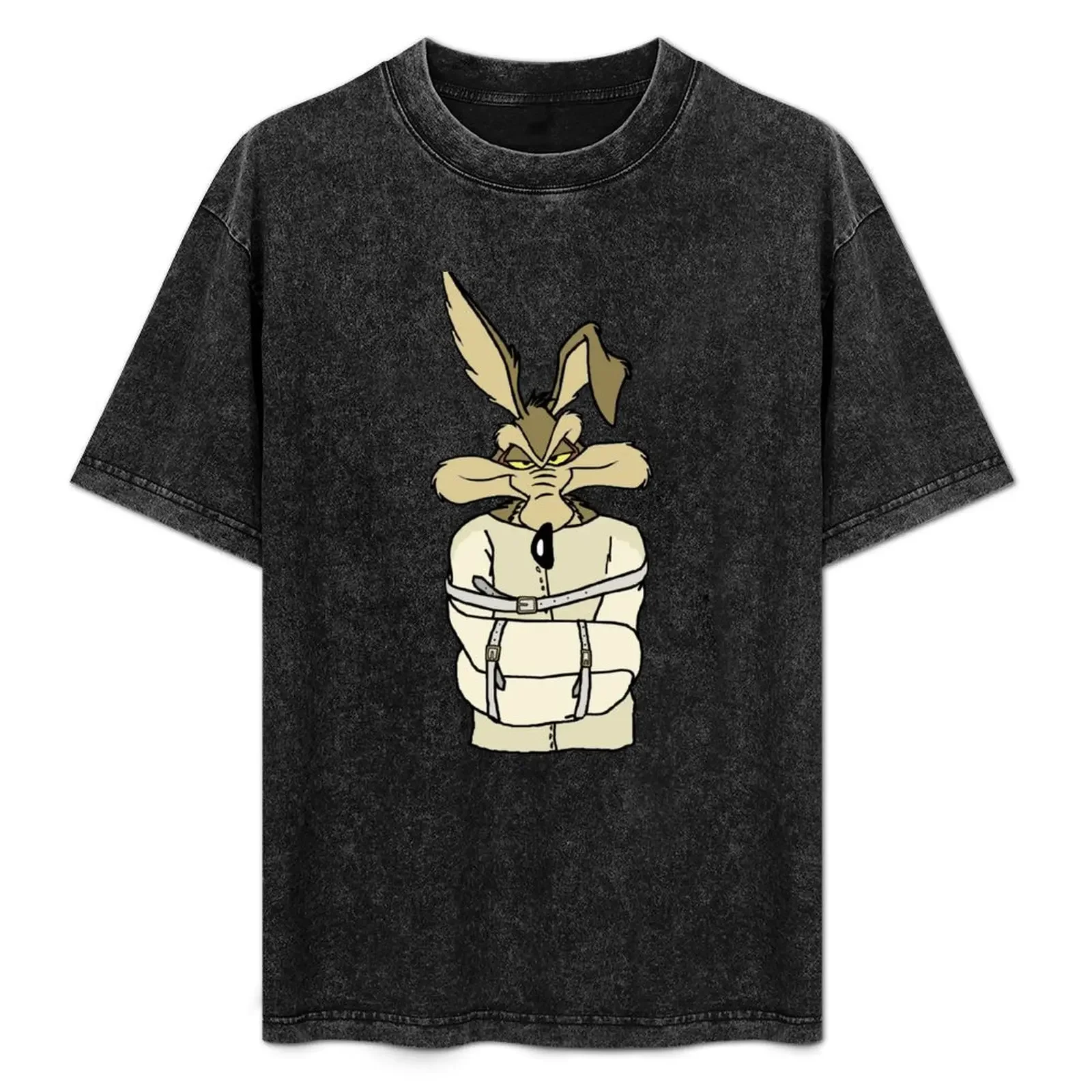 

Straight Jacket Coyote T-Shirt man t shirts high quality luxury brand t shirts designer T-Shirt