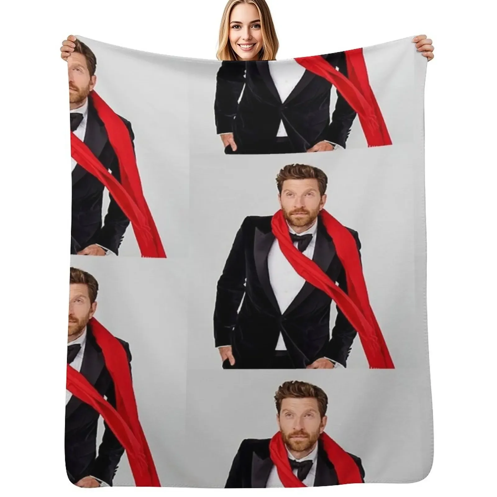 

Brett Eldredge tour Throw Blanket manga Cute Moving Decorative Sofa Blanket