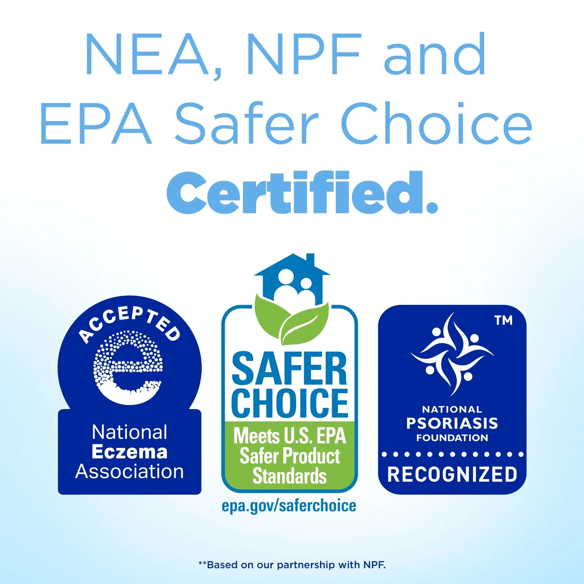 منظف غسيل مجاني ولطيف سعة 34 أونصة سائلة، مضاد للحساسية لـ 25 حمولة، خالي من الصبغة والعطور، آمن للبشرة الحساسة