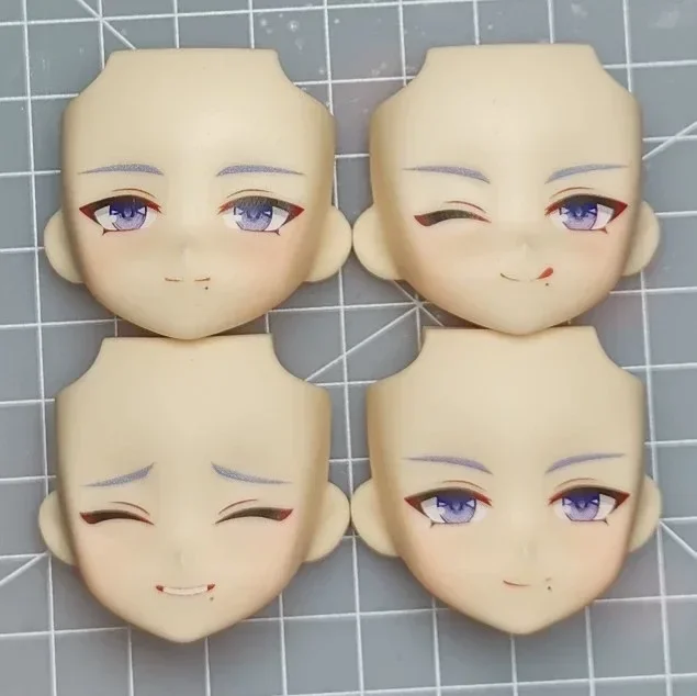 Ayato Ob22 Ob24 Water Sticker Face Doll Handmade Finished Faceplate Anime Game Cosplay Toy Accessories