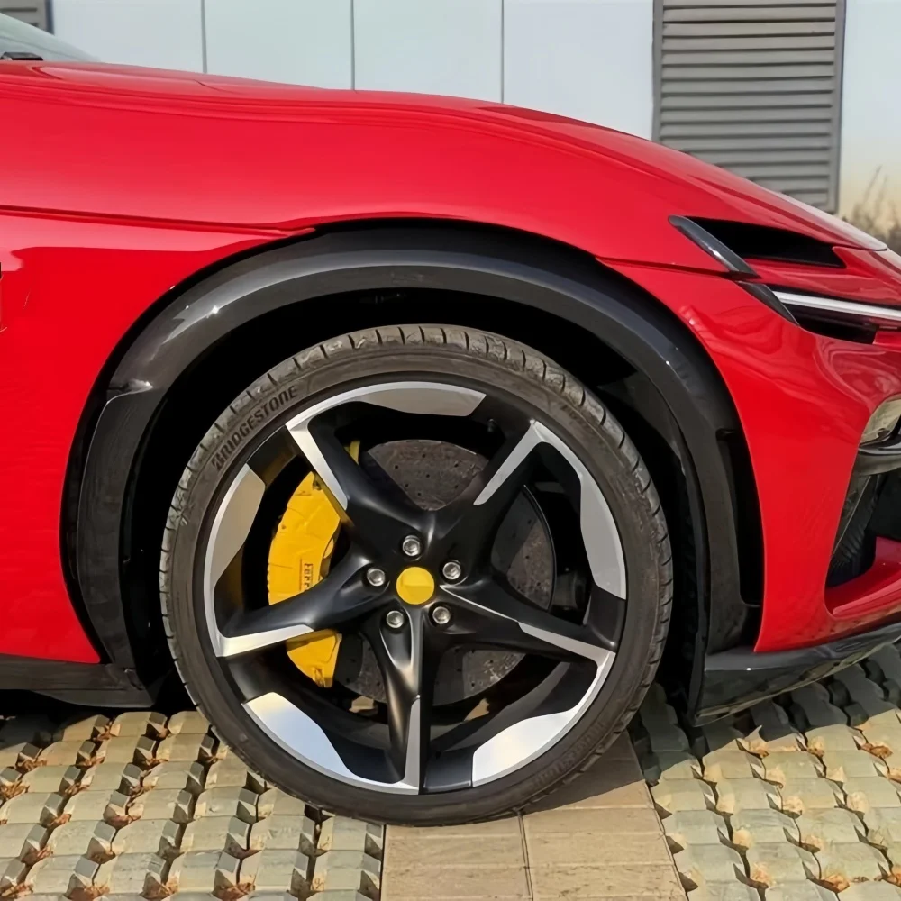 

Suitable for Ferrari Purosangue FUV Upgraded OEM Small Surround Carbon Fiber Wheel Arches