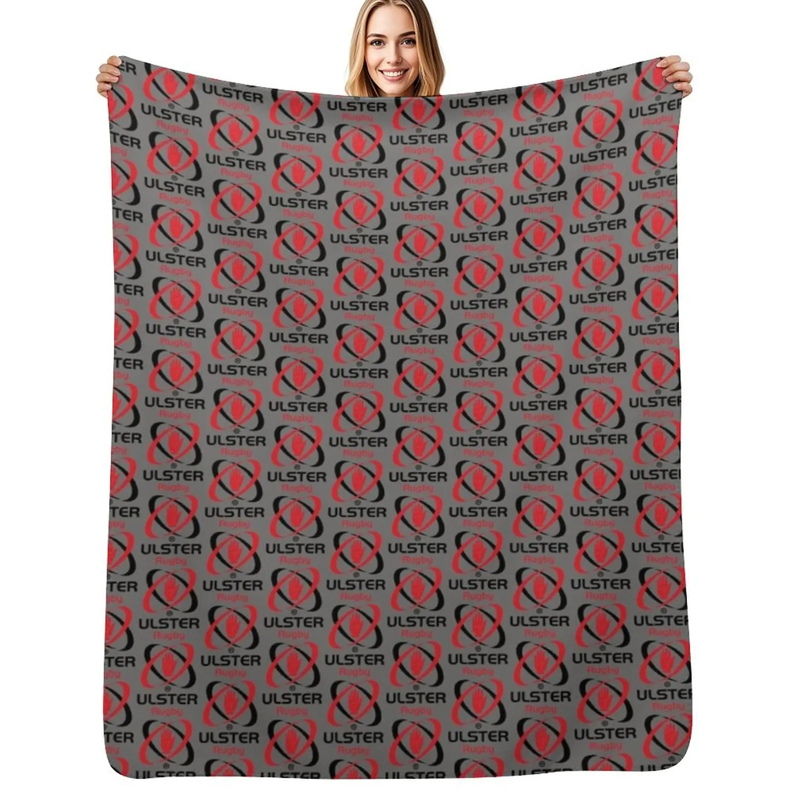 

The Ulster Throw Blanket Warm Plush Fuzzy Blanket for Living Room