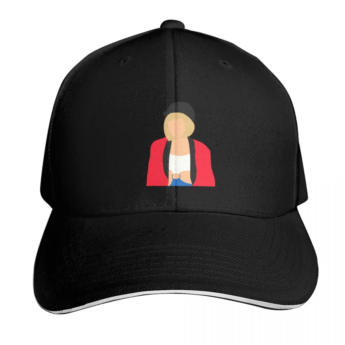 Carissa Vivian Baseball Cap Lightweight Packable Gift for Him Her Casual Daily Wear