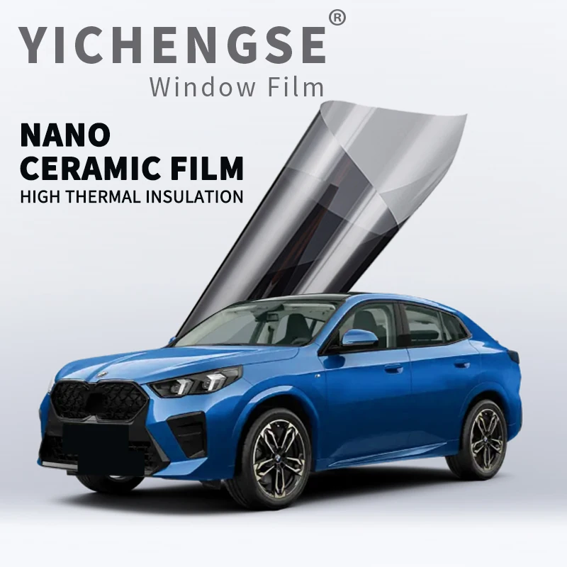 

50cmX3m IRR95% UVR99% Nano Ceramic Film Super Quality High Heat Resistant Car glass Solar Tint Window Films Protective