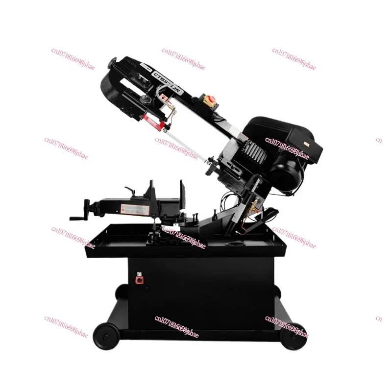 CTBS712R Band Saw Machine Small Benchtop Metal Cutting Machine Horizontal Band Saw Woodworking Saw