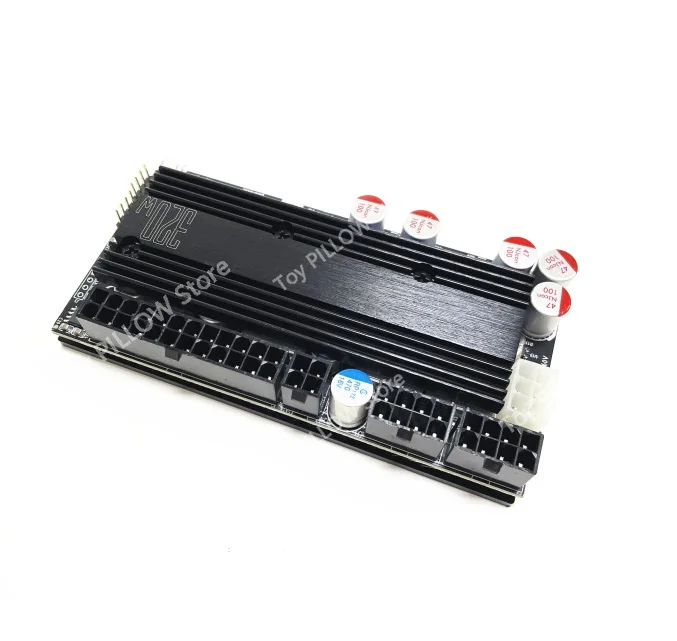 

New 16~ 60V wide voltage input DC-ATX-320W high power desktop module 48V silent 19V