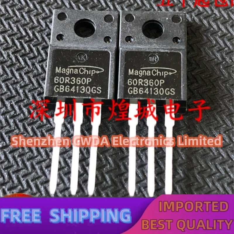 10PCS-20PCS  60R360P MMF60R360P  MOS TO-220F  11A/600V In Stock Can Be Purchased