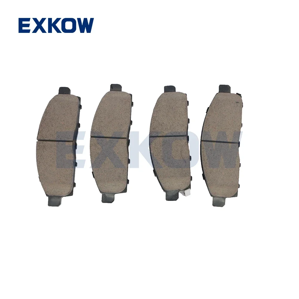 Front Brake Pad Set for Mitsubishi PAJERO MONTERO SPORT L200 TRITON STRADA 4605A198 4605A284