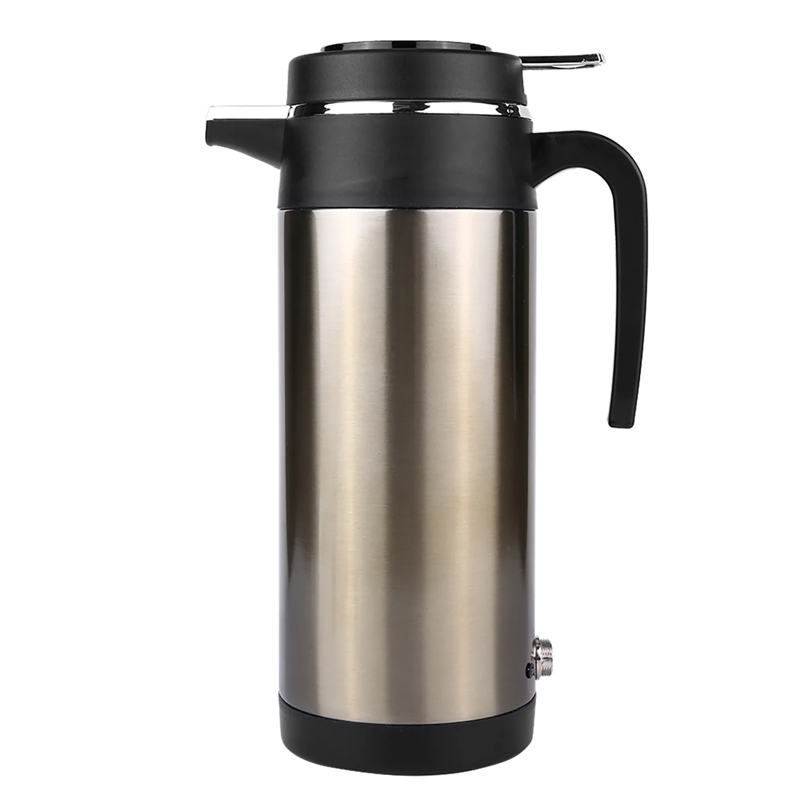 

1000ML 12V/24V Stainless Steel Electric in Car Kettle Travel Thermoses Heating Water Bottle in car Thermoses Electric Thermoses