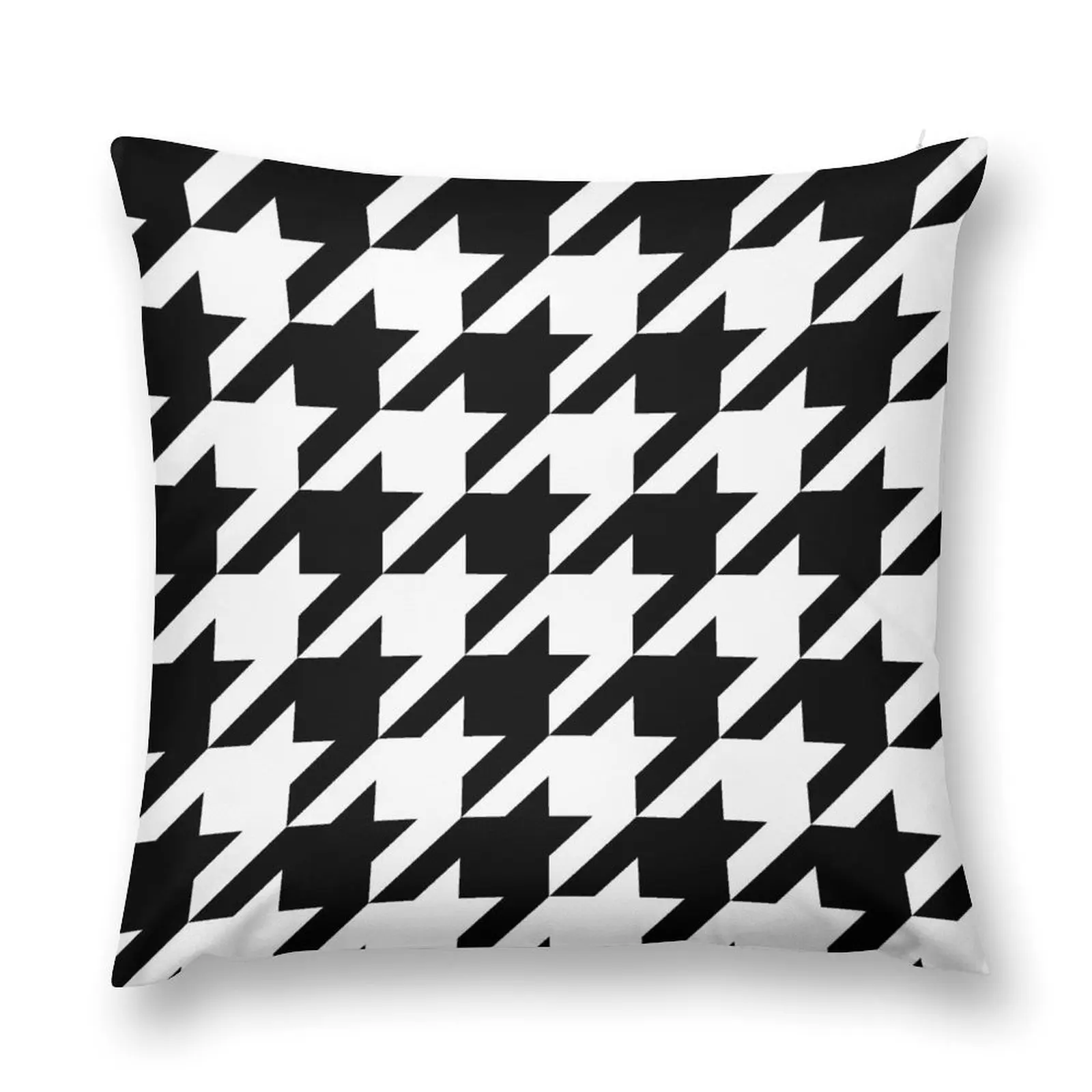 

Black Large Houndstooth Throw Pillow Sofa Cushions Covers Cushion Cover Set christmas ornaments 2025 pillow