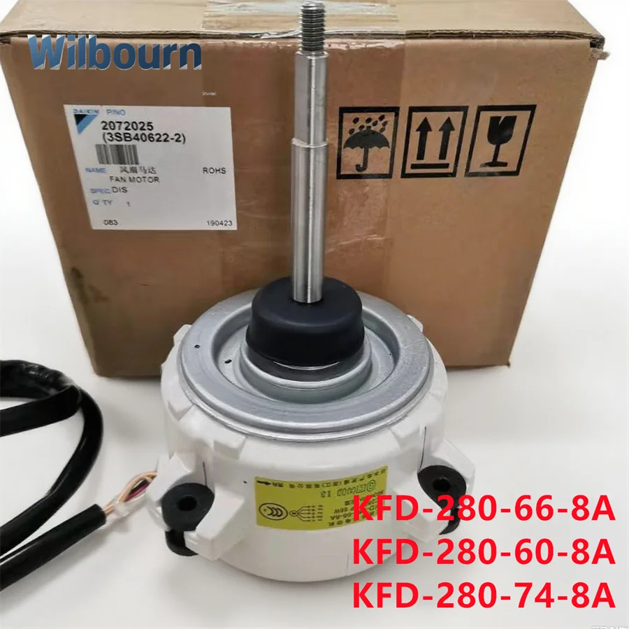 KFD-280-66-8A KFD-280-60-8A KFD-280-74-8A for Daikin inverter air conditioner DC outdoor fan brand new