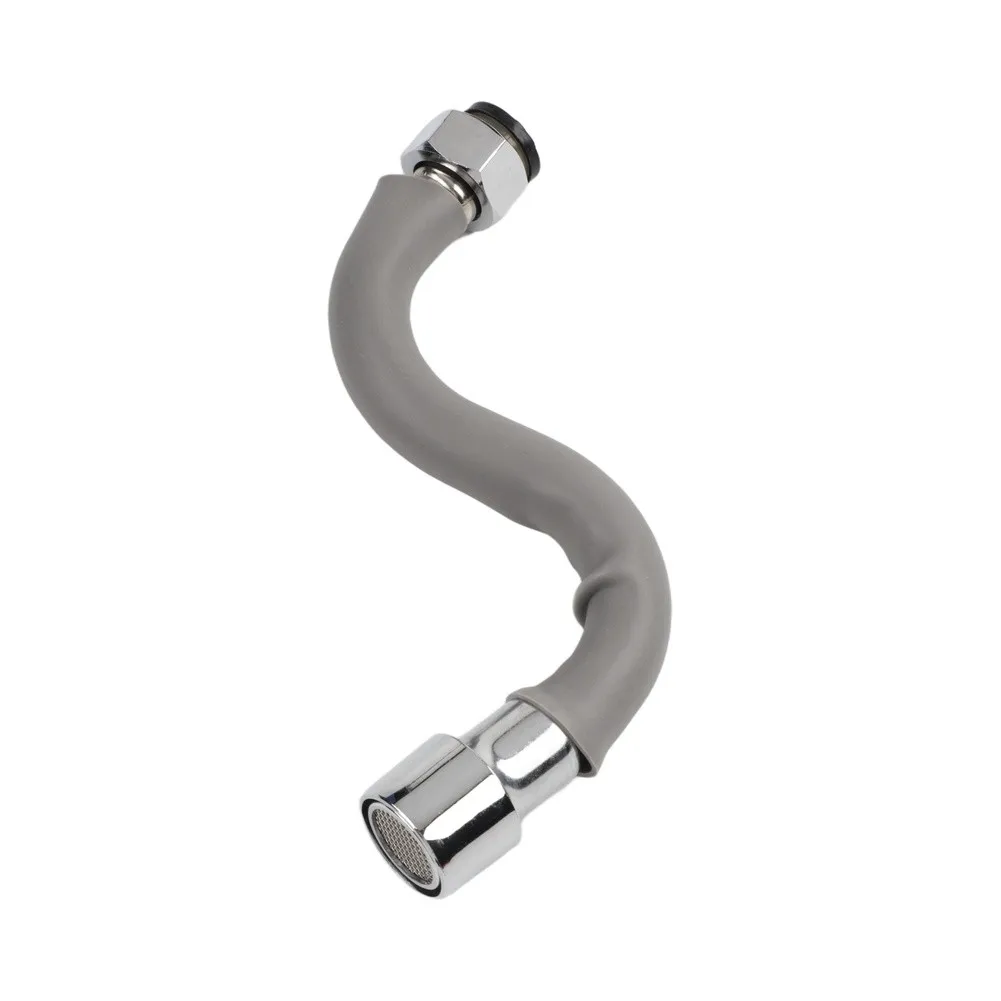 Multi Directional Bathroom Faucet Stainless Steel Hose Faucet Extension Anti-splash Mesh Aerator For Kitchen Sink
