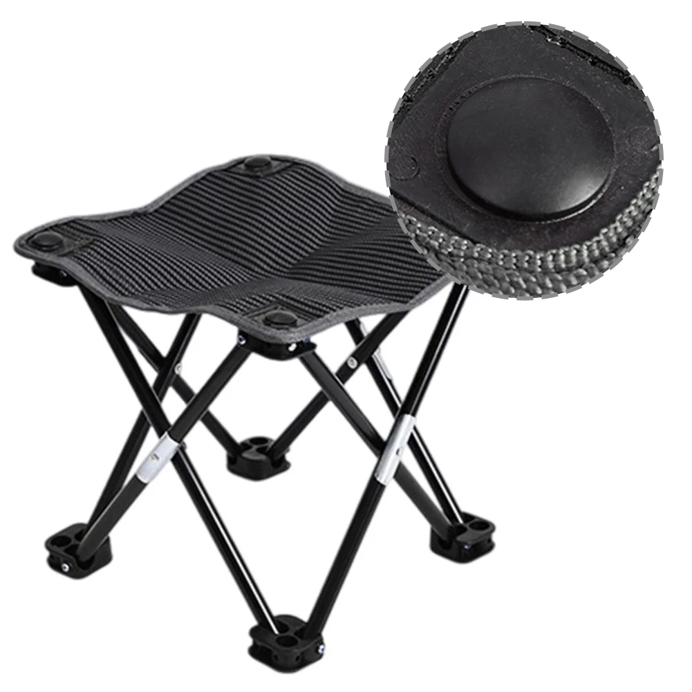 

Складной стул для кемпинга, рыбалки, легкий складной стул для путешествий на открытом воздухе, портативный складной стул