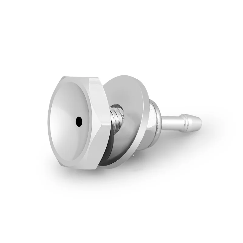 Turbo Boost Pressure Quick Tap Fitting Kit Press Source on Silicone Hose Nipple Vacuum