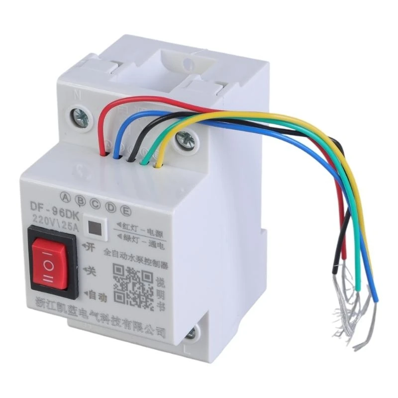 DF96D Fully Auto Water Level Controller Water for Tank Liquid Level Detection